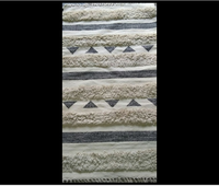 Modern Boho Nordic Natural Wool Rug Carpet for Hotel Rooms with Free Samples and Worldwide Shipping