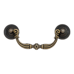 Poignée de tiroir Chengyu K099 de style européen antique, en alliage de zinc, forme barre, durable, pour porte de placard classique - Product Image 5