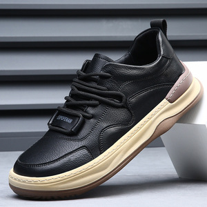 High-<b>top</b> sports shoes, round toe design, lace-up style, rubber sole, suitable for all seasons, suitable for <b>walking</b> - Product Image 5