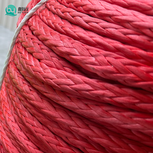Cordage Boyuan haute performance en <span class=keywords><strong>Dyneema</strong></span>, 12 brins tressés, 100% synthétique UHMWPE, ligne d'amarrage, <span class=keywords><strong>corde</strong></span> de <span class=keywords><strong>treuil</strong></span> <span class=keywords><strong>pour</strong></span> bateau, yacht - Product Image 2