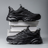 Chaussures de travail légères de protection avec bout en acier pour hommes, chaussures de sécurité d'assurance du travail Sunland pour hommes