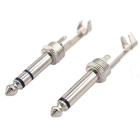 Connecteur audio stéréo mono en nickel pour haut-parleur, câble patch fin pour instrument de musique - Vente en gros usine