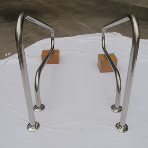 Bride de sécurité double niveau/ancre type SS304/SS316 1.0/1.2/1.5mm, balustrade de <span class=keywords><strong>piscine</strong></span> pour escaliers <span class=keywords><strong>sans</strong></span> échelle - Product Image 3