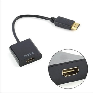 Adaptador Displayport a HDMI con conector chapado en oro para uso con portátiles - Product Image 4