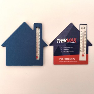 Biểu tượng tùy chỉnh in ấn giấy nhiệt kế tủ lạnh nam châm - Product Image 3