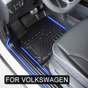 Tapis de sol pour voiture à énergie nouvelle, personnalisés, imperméables, pour Volkswagen ID.6X, vente chaude - Product Image 2