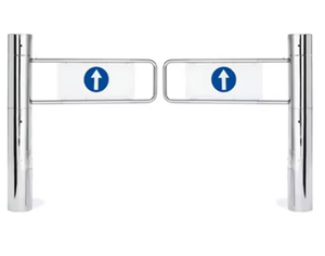 Tornello a Barriera Girevole Automatico con <span class=keywords><strong>Sensore</strong></span> per Ingresso Supermercato - Product Image 4