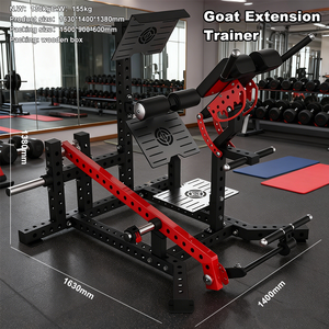 Equipo de Fitness Profesional al por Mayor: Entrenador de Músculos <span class=keywords><strong>Abdominales</strong></span> Ajustable y Silla Romana Ajustable para Ejercicio de Cuerpo Completo - Product Image 3