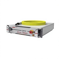 Sumber Laser Serat Maksimum 1500w 2000w 3000w 6000w untuk Pengelasan Aluminium, Baja Tahan Karat, Baja Karbon Laser Serat Kontinu