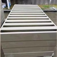 YH-Acoustics Lamelles acoustiques insonorisantes |   Grille de ventilation insonorisante pour salle technique et usage industriel