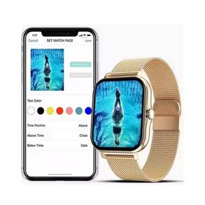 Reloj Inteligente Y13 Rohs 2025 para <span class=keywords><strong>Hombre</strong></span>, Relojes Inteligentes, Montre Inteligente, Resistente al Agua, Negro <span class=keywords><strong>Dorado</strong></span> - Product Image 6