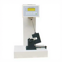 Machine d'essai d'impact à pendule, double usage Charpy Izod, pour la mesure de la résistance aux chocs des matériaux non métalliques