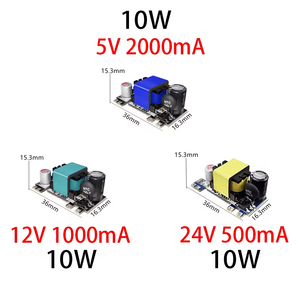 AC-DC 5V 2000mA 12V 1000mA 24V 500mA 10W 25W chính xác chuyển đổi Buck AC 220V đến 5V DC bước xuống biến áp mô-đun cung cấp điện - Product Image 2