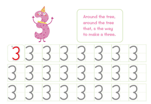 Cahier d'Exercices de Calligraphie <span class=keywords><strong>Magique</strong></span> Anglaise avec Reliure Spirale et <span class=keywords><strong>Peinture</strong></span> à la Gouache pour l'École Maternelle - Product Image 4