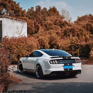 GT350 Style PP matériau de pare-chocs arrière de voiture accessoires de carrosserie jupe latérale pour <span class=keywords><strong>Mustang</strong></span> 2015-2021 - Product Image 5