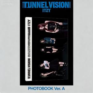 Álbum de K-pop ITZY TUNNEL VISION, Versión Estándar del Photobook, MIDZY Oficial, JYP Entertainment, Lanzamiento de Música Coreana 2024 - Product Image 5