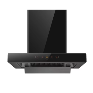 Campana extractora eléctrica de estilo chino en forma de T de 70cm para el hogar, pequeño apartamento de <span class=keywords><strong>alquiler</strong></span>, succión lateral, potente eliminación de humo - Product Image 1