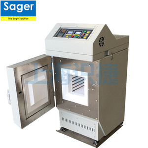 Ap03 — four à silencieux sous vide 1400c, pour le laboratoire de carburage - Product Image 6