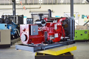 Générateur Ricardo 200KW STAMFORD-<span class=keywords><strong>Excitation</strong></span> approuvée 99.9% Uptime Data Center - Product Image 6