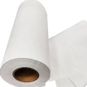 Proveedor profesional Purificador de aire Material Papel PP PET Rollos de tela de filtro de aire soplado en fusión