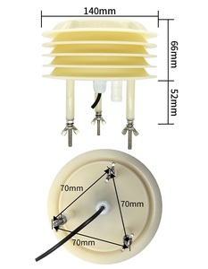 出厂价格通用多板气象站传感器太阳辐射屏蔽紫外线防护温湿度 - Product Image 3