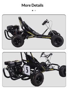 Kart <span class=keywords><strong>de</strong></span> Carreras Todoterreno para Adultos con Motor <span class=keywords><strong>de</strong></span> Gasolina <span class=keywords><strong>de</strong></span> 4 Tiempos Certificado por la EPA, con Tracción Trasera para Entretenimiento al Aire Libre - Product Image 4