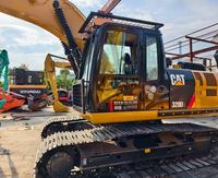 Prix compétitif, Excavatrices sur chenilles hydrauliques d'occasion Caterpillar CAT330D2 d'origine, 33 tonnes, Cat330D2L, 330D, 330, Engins de terrassement d'occasion