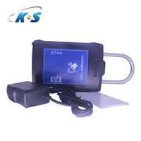 Cadenas intelligent GPS étanche 4G pour le suivi des conteneurs et des marchandises avec positionnement par satellite et fonction de déverrouillage à distance