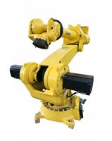 Bras robotisé industriel Comau NJ220-2.7 à 6 axes, charge utile de 220 kg, portée de 2700 mm pour le soudage et la manutention lourde