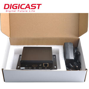 Servidor de transmisión en vivo IPTV de bajo costo Codificador IP <span class=keywords><strong>UHD</strong></span> 4K para solución de hotel IPTV OTT Soporte UDP HTTP HLS RTMP RTSP ON VIF - Product Image 2