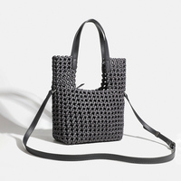 Sac en Néoprène Tressé Personnalisé Nouveau Designer Imperméable Grand Sac de Plage de Haute Qualité Sac Fourre-Tout Tressé Fait Main
