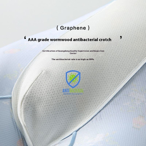 Calzoncillos bóxer de 60 unidades para hombre, Calzoncillos Bóxer transpirables sin costuras con estampado de seda helada, calzoncillos de talla grande con logotipo personalizado para hombre - Product Image 4