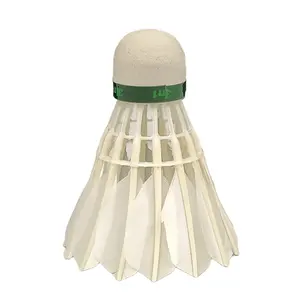 Anyball Badminton Birdie Professional Badminton Shuttlecocks Feather Ball with Great Durability Stability and Balance