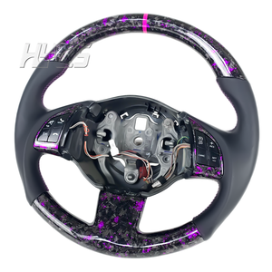 <span class=keywords><strong>Volante</strong></span> de Fibra de Carbono Forjado Personalizado para <span class=keywords><strong>Fiat</strong></span> 500 2010-2014, Interior de Automóvil - Product Image 3