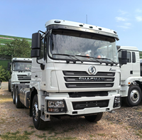 Camion tracteur diesel Shacman F3000 6x4 à conduite à gauche, moteur Weichai, norme d'émission Euro 5, 375/380 ch, boîte de vitesses FAST, capacité de charge 31-40T