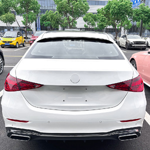 Aileron arrière en fibre de carbone texturée ABS pour Mercedes-Benz Classe C W206 2022+ - Product Image 1