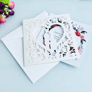 <span class=keywords><strong>Carte</strong></span> d'invitation <span class=keywords><strong>de</strong></span> mariage découpée au laser en forme <span class=keywords><strong>de</strong></span> cœur <span class=keywords><strong>pour</strong></span> les <span class=keywords><strong>amoureux</strong></span>, cartes <span class=keywords><strong>de</strong></span> vœux, décoration <span class=keywords><strong>de</strong></span> mariage, cadeaux <span class=keywords><strong>de</strong></span> fête - Product Image 6