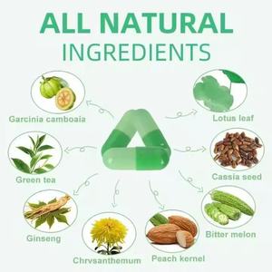 OEM Herbal Natural Flat Belly Emagrecimento Cápsulas | Ajuda à Gestão de Peso | Carb Blocker + Controle do Apetite Suplemento Dietético - Product Image 4