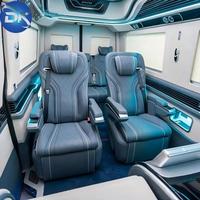 Nouvelle arrivée Dingkong : Siège intelligent VIP, fauteuil de capitaine pour Vito, Metris, Sprinter, Alphard, Velfire, Hiace