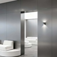 Accessoires Alucobond pas chers d'usine, panneaux composites en aluminium (ACP) de 3 mm et 4 mm, panneaux ACM, revêtement mural extérieur en PVDF, panneaux composites en aluminium