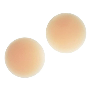 2024 personnalisable respirant Silicone Gel TPU étanche solide poitrine pétales Pasties hypoallergénique adhésif mamelon couverture - Product Image 1