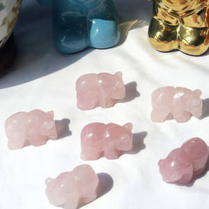 Vente en gros de haute qualité 1.5 pouces 2 pouces ours rose de l'usine - Product Image 4