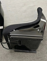 Coussin en mousse épaisse pour siège baquet Recaro Pole Racing, idéal pour l'agrandissement des sièges de voiture de sport et la configuration de simulateur de course pour Nissan 370Z