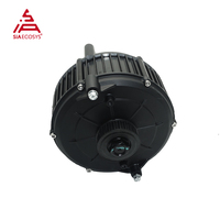 Moteur Central QS MOTOR QS165 V2 35H 5000W 72V 100KPH IPM PMSM avec Poulie à Courroie