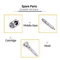 Pièce à main dentaire N-s-k 1:5, contre-angle, augmentation de la vitesse, pièce à main à grande vitesse, perceuse dentaire à faible vitesse