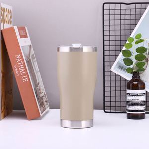Vaso Térmico Curvo de Gran Capacidad de 40 oz, Taza de Acero Inoxidable con Aislamiento al Vacío y Tapa Desmontable 2 en 1 - Product Image 2