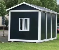 Precios Increíbles, Casa Prefabricada Tipo Contenedor, Diseño Moderno Desmontable, Resistente al Viento, para Vivienda Residencial