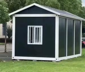 Precios Increíbles, Casa Prefabricada Tipo Contenedor, Diseño Moderno Desmontable, Resistente al Viento, para Vivienda Residencial - Product Image 2