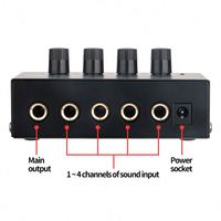 Amplifier Gitar Elektrik Portabel 40 Watt, Amplifier Rumah Mikrofon Daya Gitar Pabrik Profesional