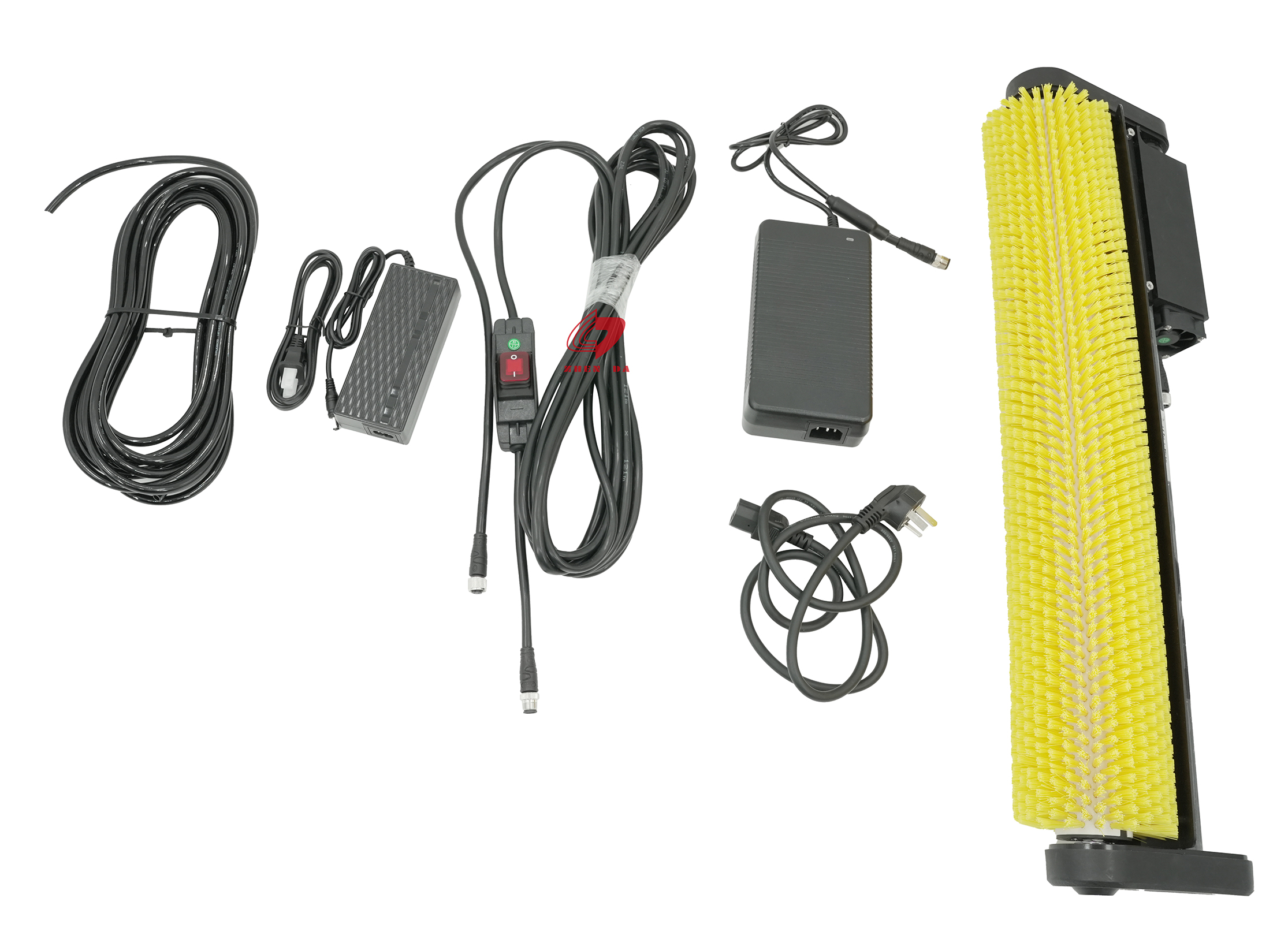 Photovoltaic Module Solar Panel Cleaning Brush High Pressure